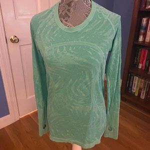 Lululemon Athletica Swiftly Long Sleeve Tee